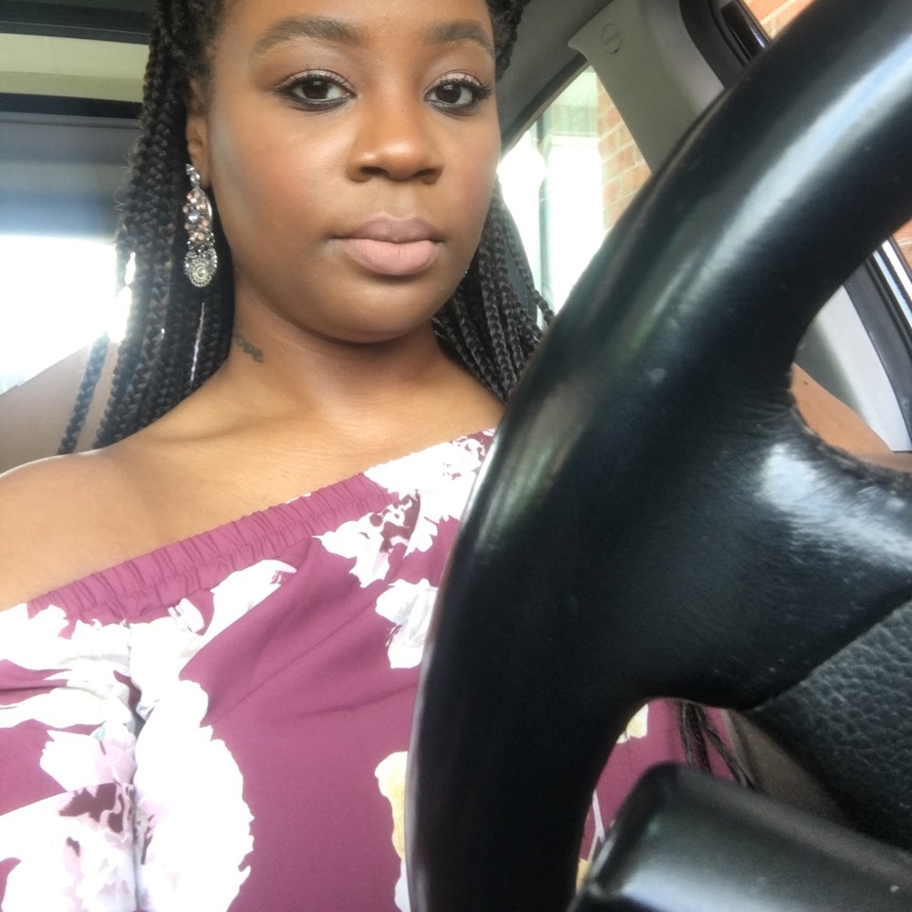Off shoulder New York and Company dress